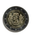 TwoÃÂ euro denomination commemorative coin